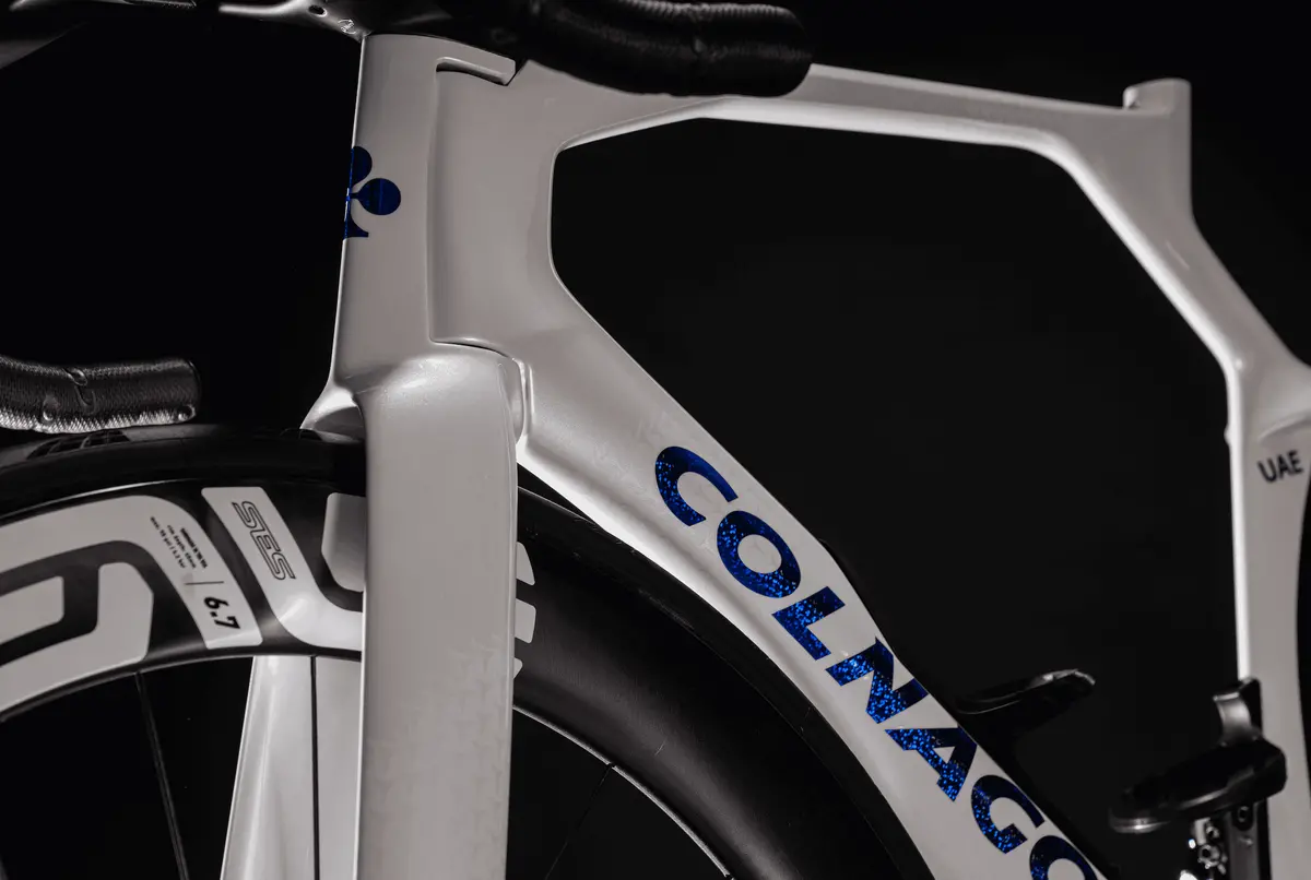 Colnago Y1rs - Shimano Dura Ace R9270 Di2 Disc, Enve Ws Ses 4.5C Wheels 20