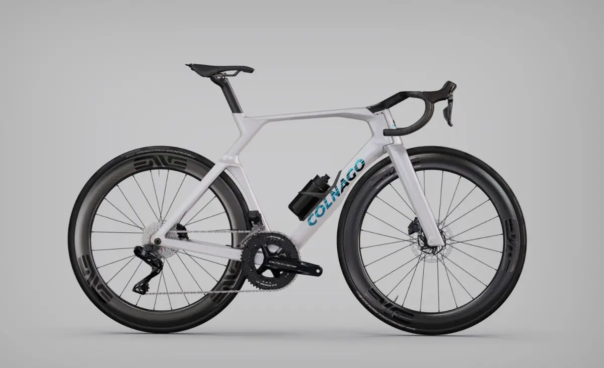 Colnago Y1rs - Shimano Dura Ace R9270 Di2 Disc, Enve Ws Ses 4.5C Wheels 6
