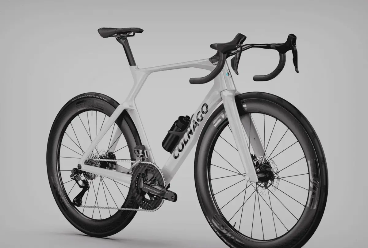 Colnago Y1rs - Shimano Dura Ace R9270 Di2 Disc, Enve Ws Ses 4.5C Wheels 3