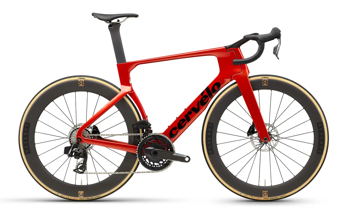 Cervélo S5 Sram Force E1, Reserve 57Ta / 64Ta Wheels 1