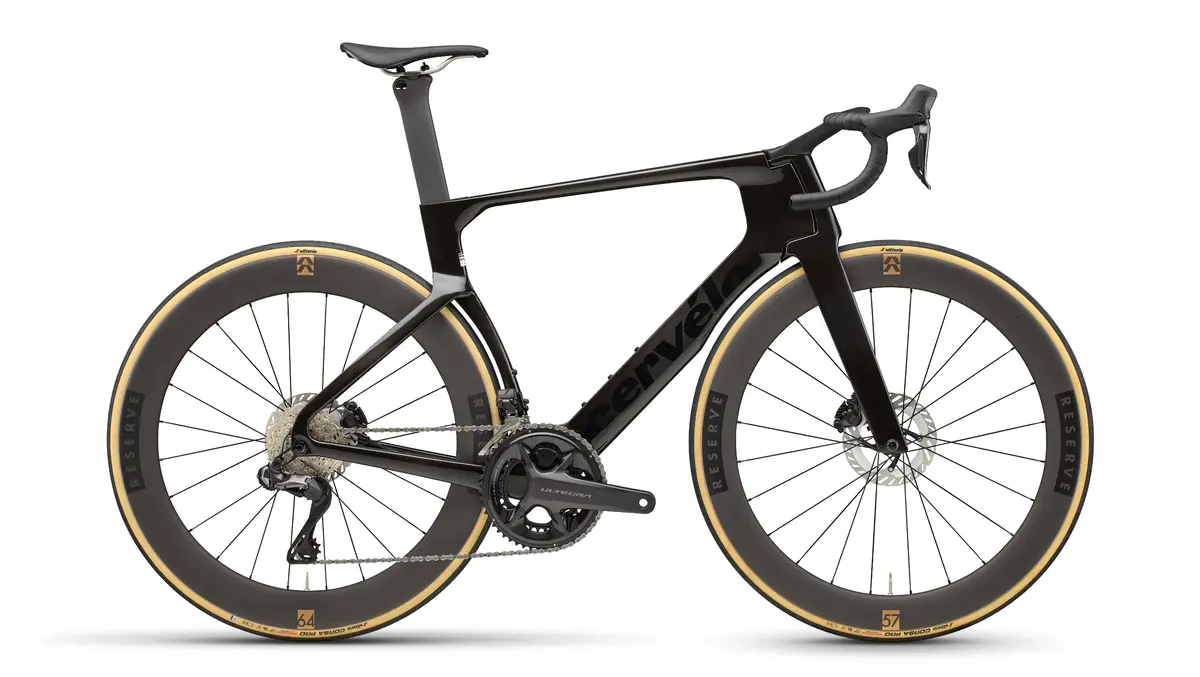 Cervélo S5 Shimano Ultegra Di2, Reserve 57Ta / 64Ta Wheels 6