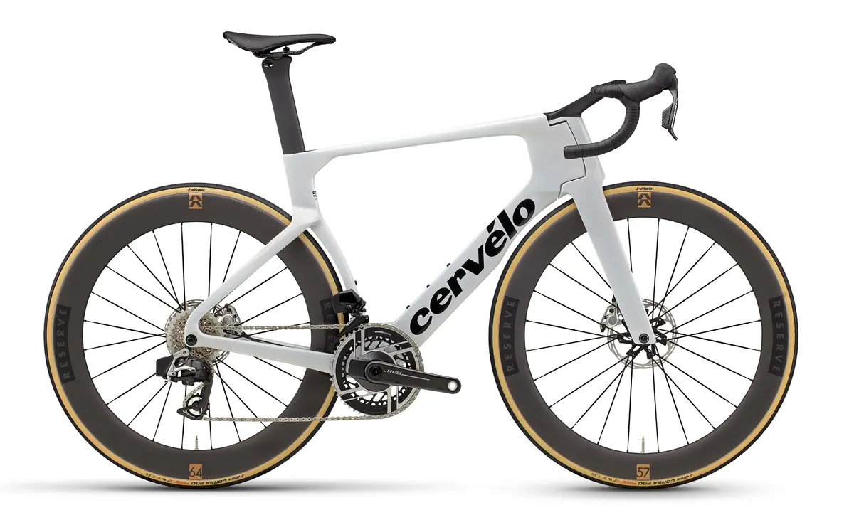Cervélo S5 Sram Red E1, Reserve 57Ta / 64Ta Wheels 6