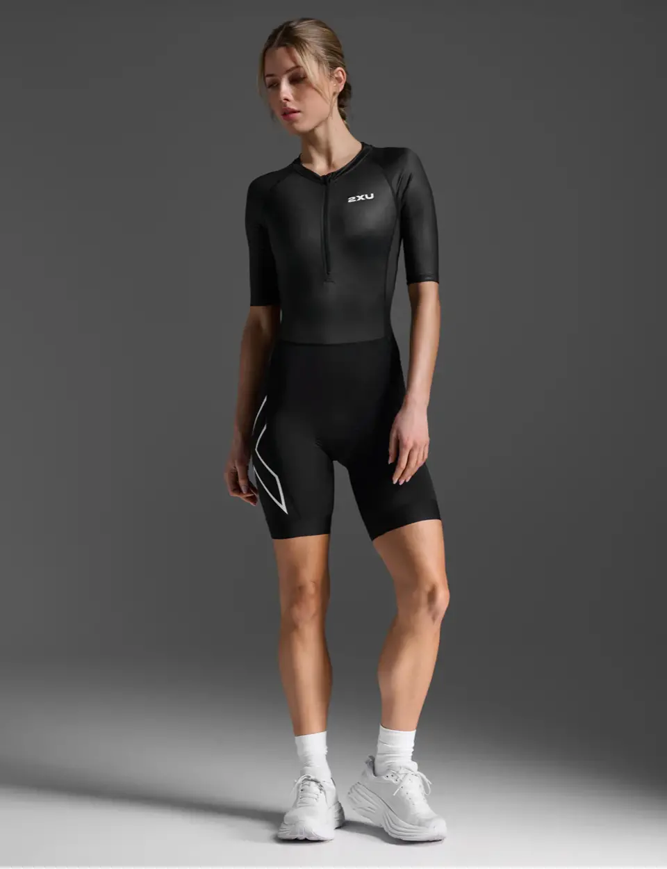 2Xu Women's Core Sleeved Trisuit 1