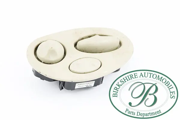 Used Jaguar Right Front Seat Switch For 2001-2002 Xk8 Or Xj8  Part# Lna6030bcsdz/ Lna6030bcagd 1