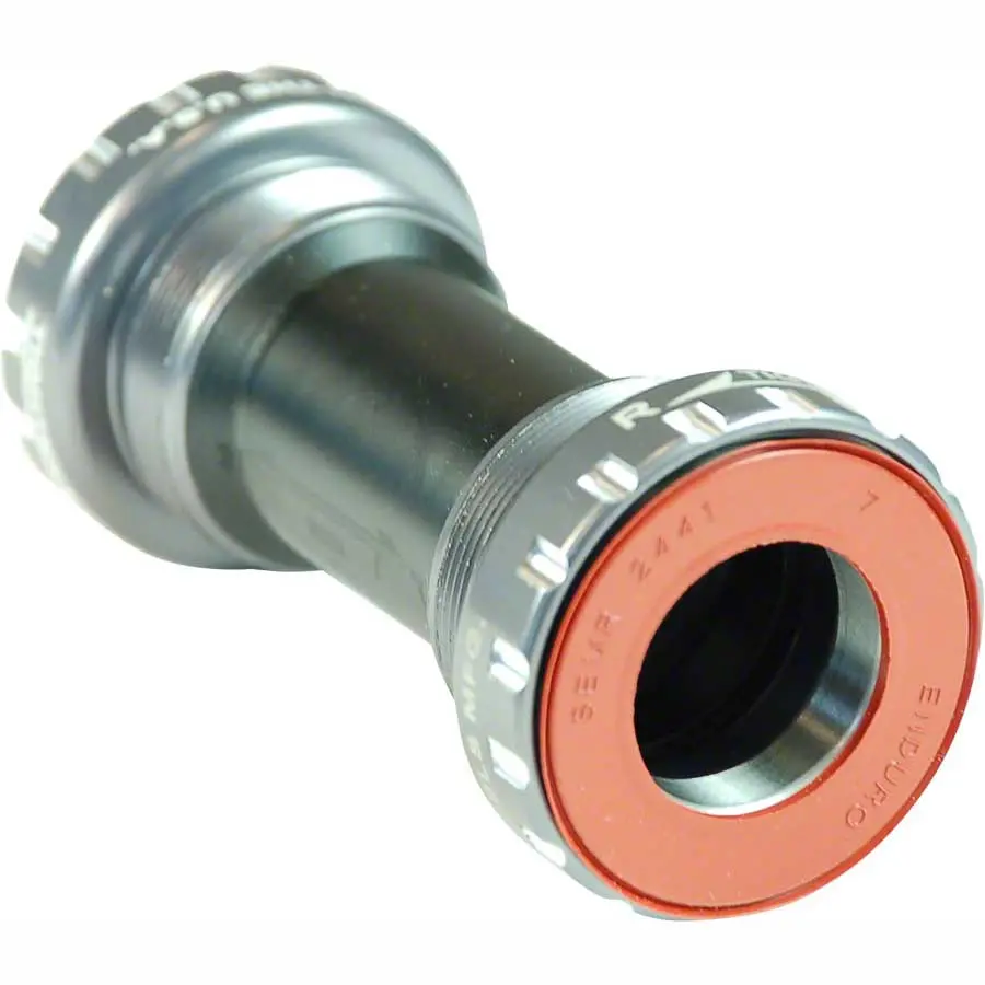 Wheels Manufacturing Shimano Road Bottom Bracket With Abec-3 Bearings Gray Cups 1