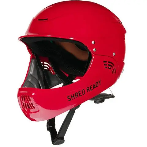 Shred Ready Standard Full Face Red 1