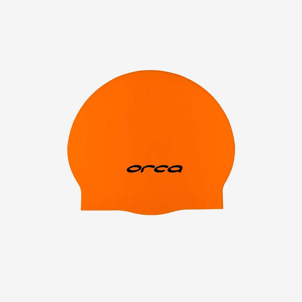 Orca Silicone Swim Cap 1