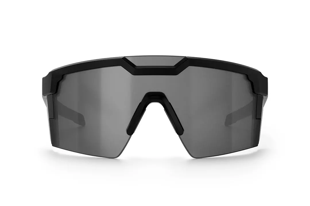 Future Tech Sunglasses: Silver Z87+ 2