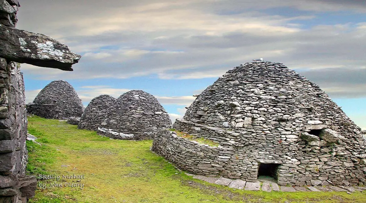 Skellig Beehive Huts 1