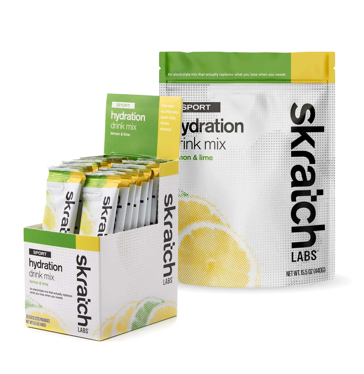 Skratch Labs Sport Hydration Mix 1