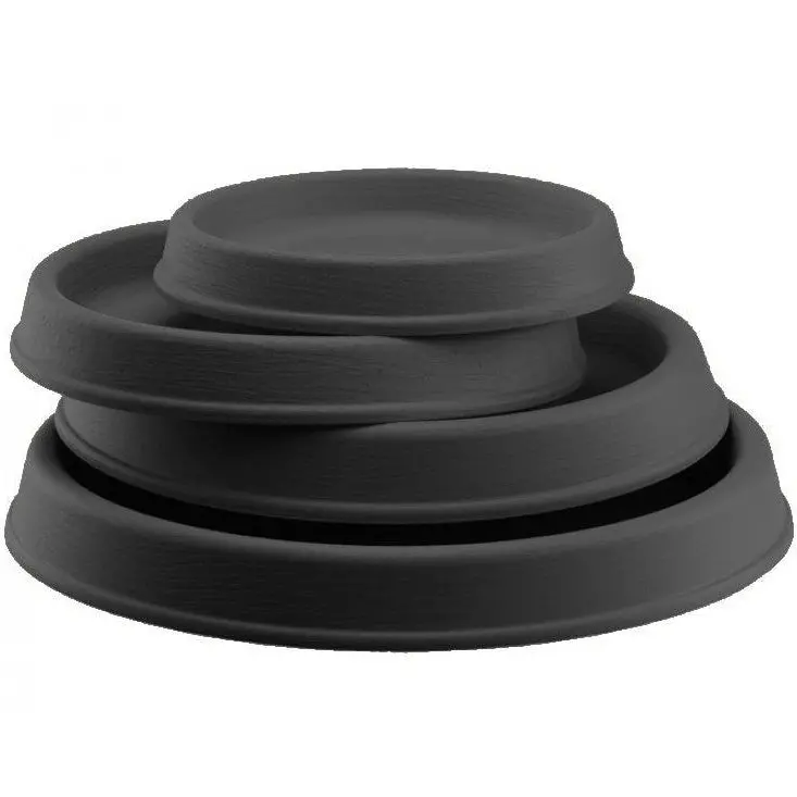 Round Saucer 30 Dove Grey-D23 H3,7 1