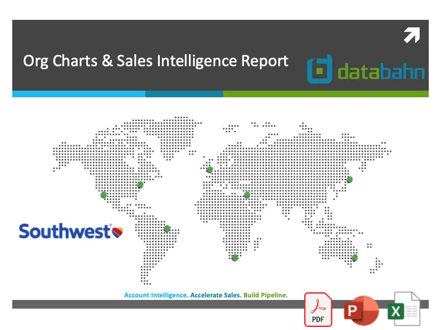 Southwest Airlines Org Chart & Sales Intelligence Report 1
