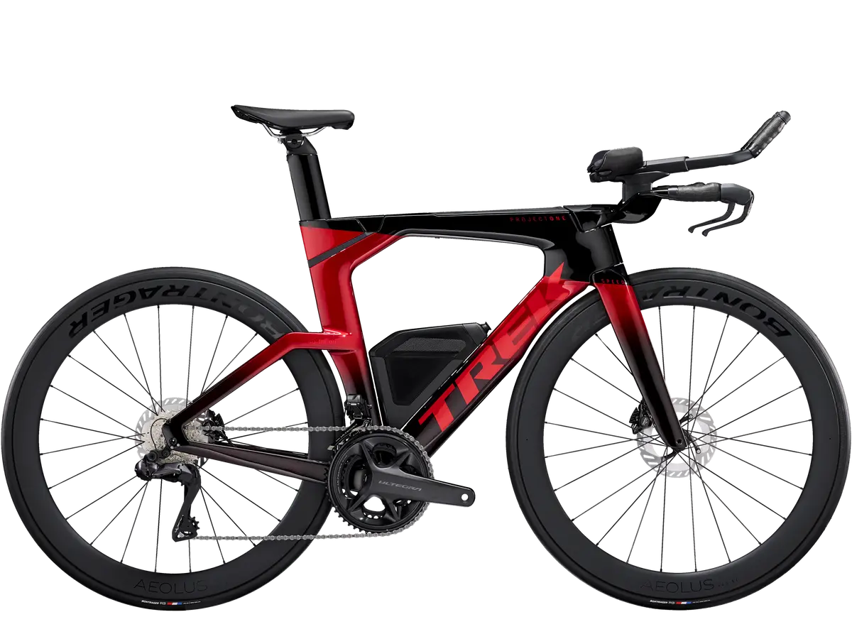 2026 Trek Speed Concept Slr 7 - Metallic Red Smoke/Carbon Red Smoke Fade 1
