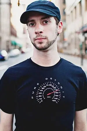 Speedometer Tee / Black / Unisex 1