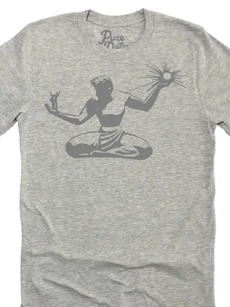 Spirit Of Detroit Unisex T-Shirt - Athletic Gray / Gray 1