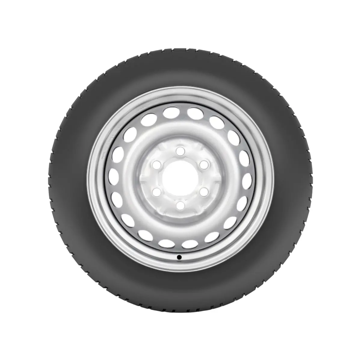 2019-2024 Mercedes-Benz Sprinter 1500 Tire & Wheel - Lt245/75R16 (Silver) 1