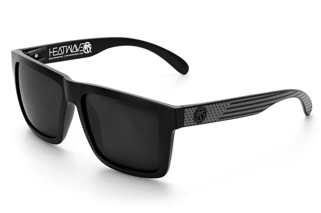 Xl Vise Z87 Sunglasses Black Frame: Socom 1