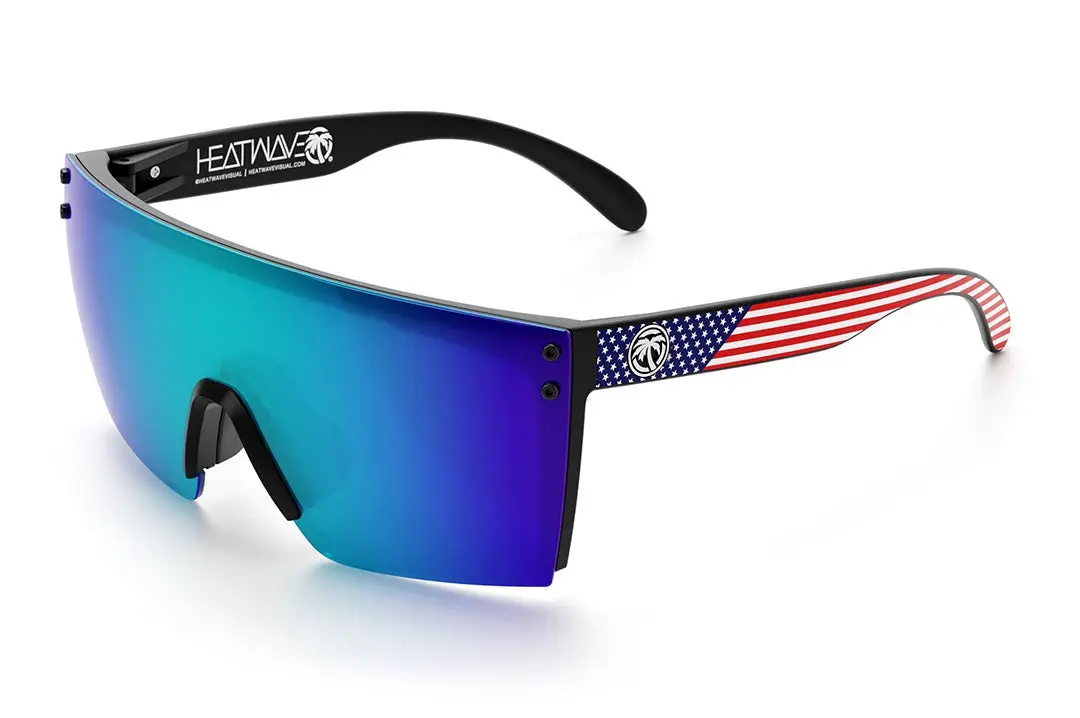 Lazer Face Sunglasses: Stars & Stripes Usa Z87 1