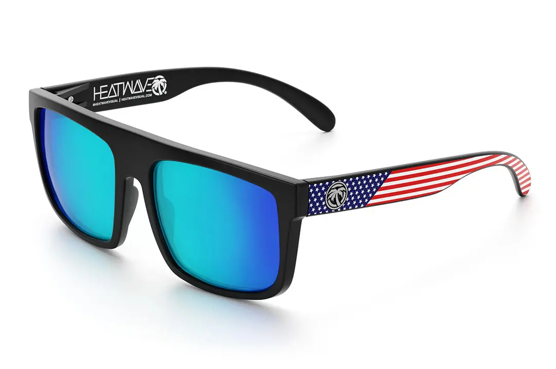 Regulator Sunglasses: Stars And Stripes Usa Customs 1