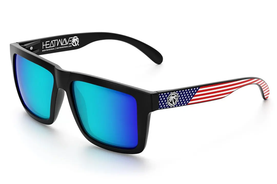 Xl Vise Z87 Sunglasses: Stars And Stripes Usa 1