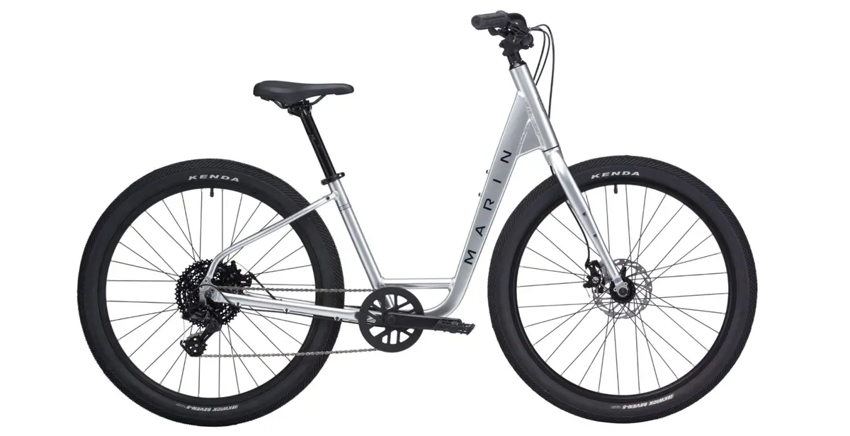 Marin Stinson 2 Low Step, Step-Through Hybrid Bike 4