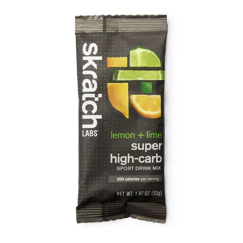 Skratch Labs Super High-Carb Drink Mix, Single Serving 1