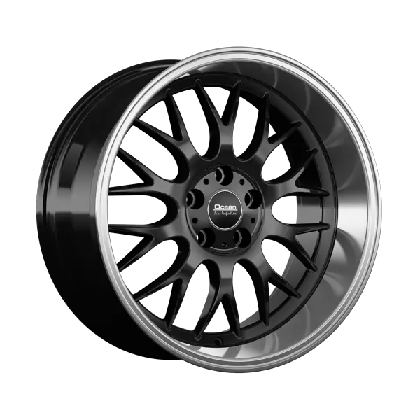 Ocean Wheels Super Dtm Svart 8,5X18 Et6 65.1 5X108 1