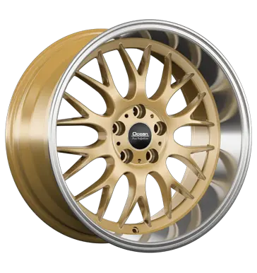 Ocean Wheels Super Dtm Guld 8,5X18 Et6 65.1 5X108 1
