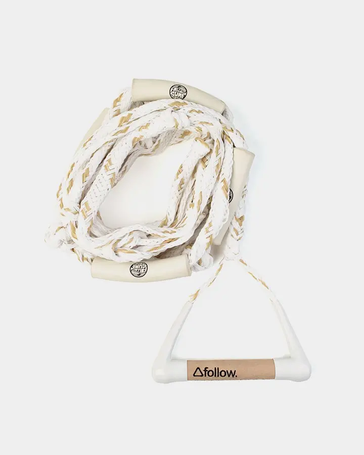 Follow - Surf Package - Tan/White 1