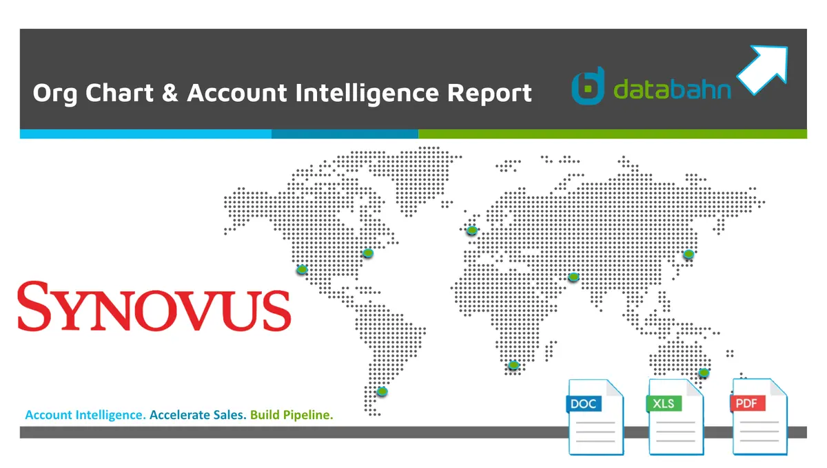 Synovus Financial Org Chart & Deep Dive Account Intelligence Report 1