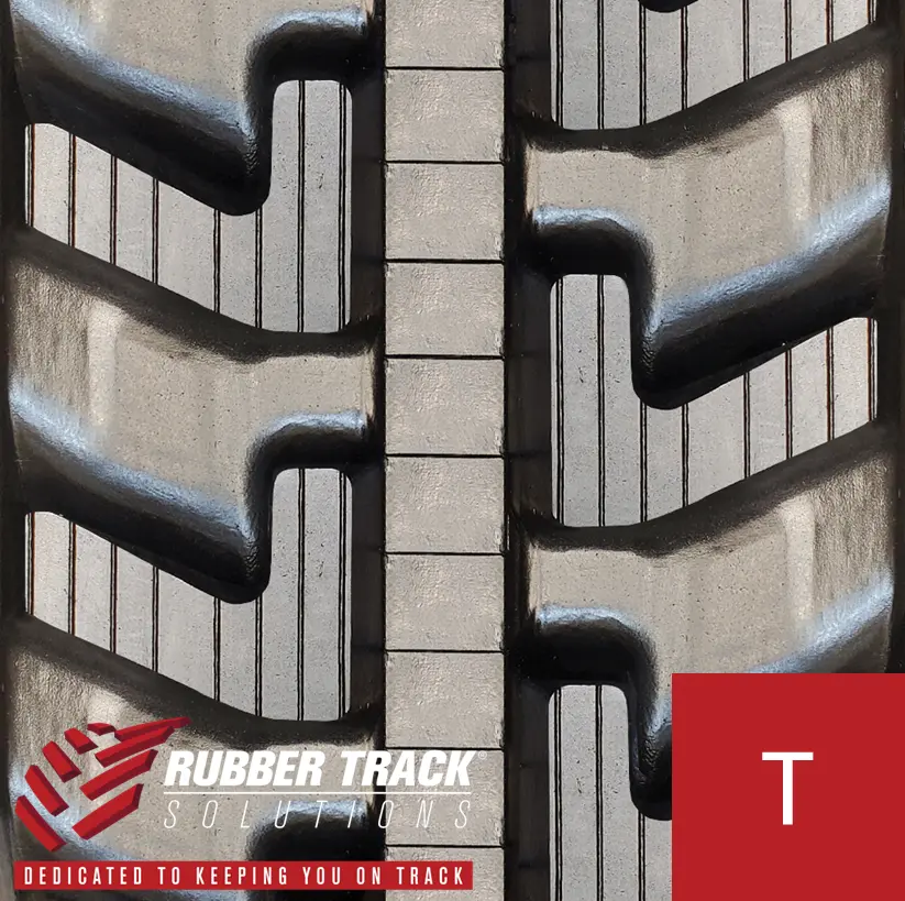 230X48x70 Rts Mini Excavator Track [Rts2304870t] 1