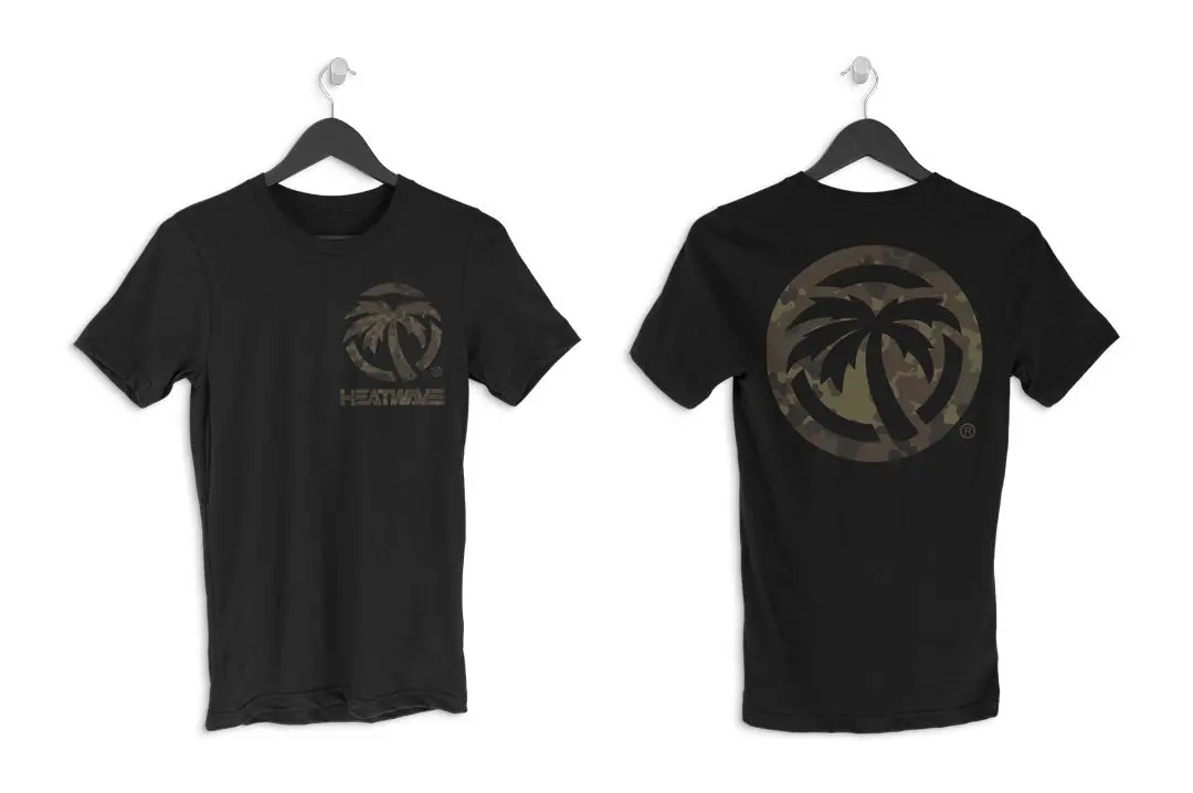 Heat Wave Fleck Camo T-Shirt 1