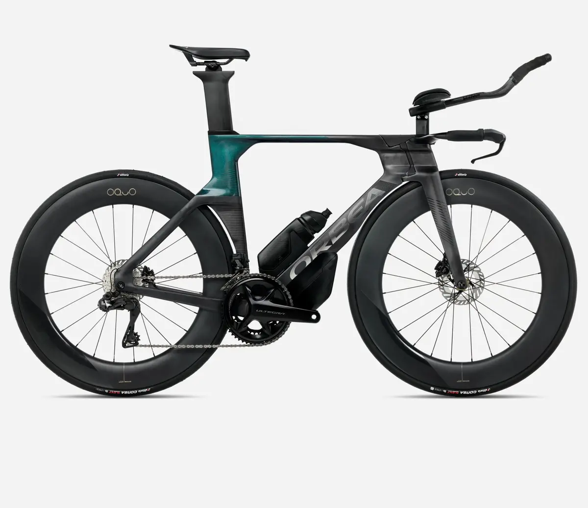 Orbea Ordu M20iltd, Sram Rival Axs, Oquo Ra80ltd Carbon Wheels - Triathlon Bike 1