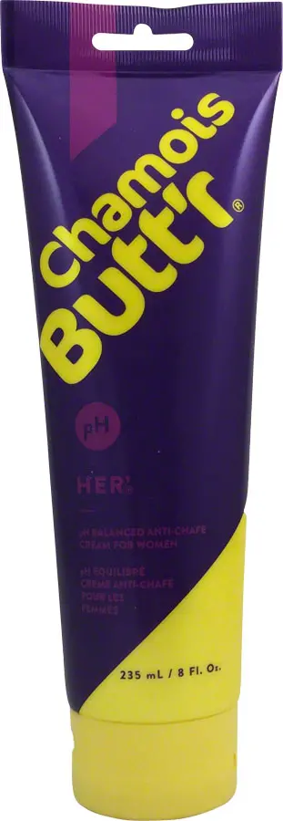 Chamois Butt'r Her, 8Oz Tube 1