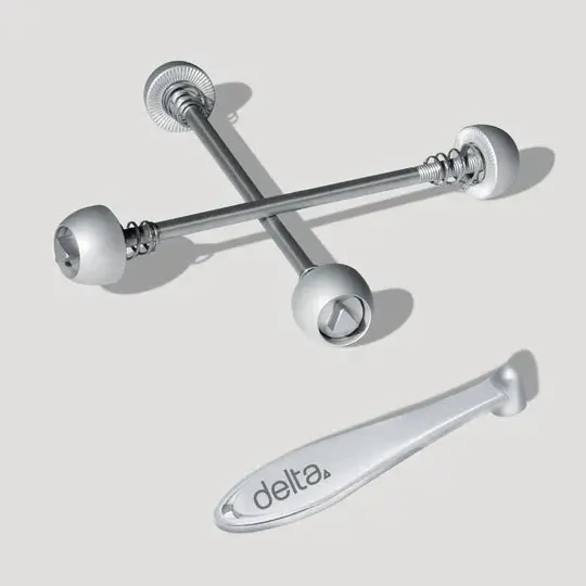 Delta Hublox Anti-Theft Skewers 1