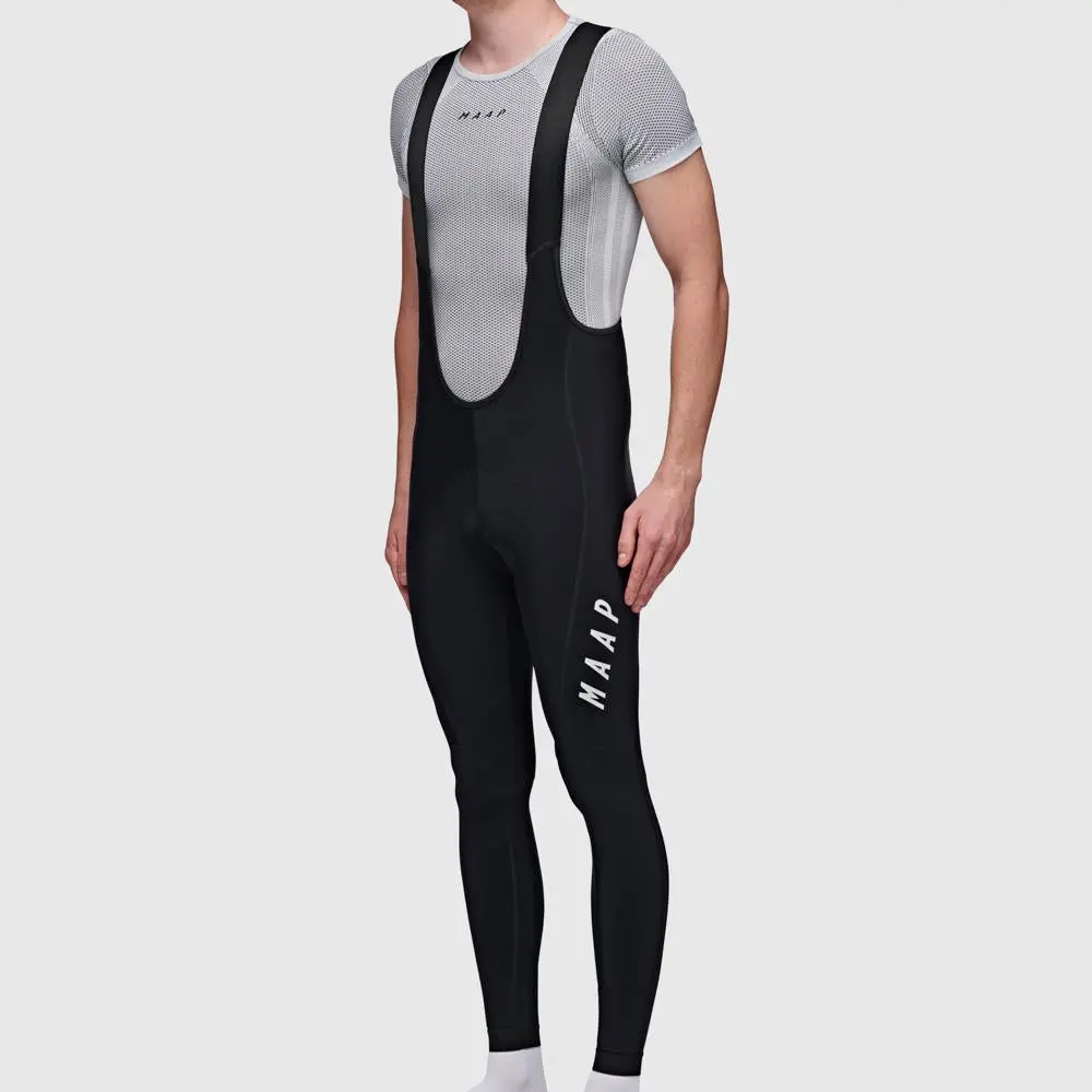 Maap Team Thermal Bib Tight Long Black 1