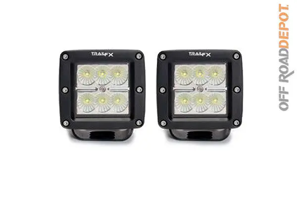 Faros 6" Led 18W Cube Driving 1