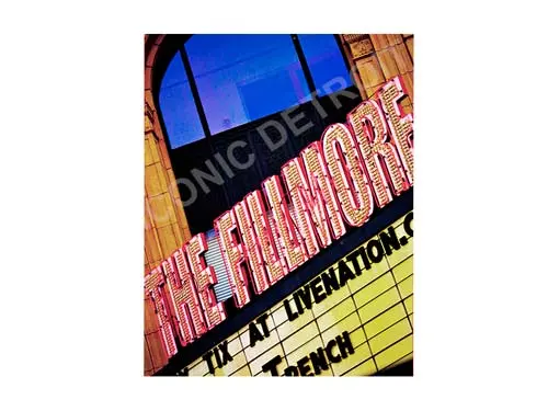 The Fillmore Luster Or Canvas Print $35 - $430 1