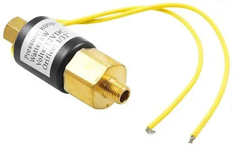 Replacement Solenoid Valve For Titan Brake Actuators With Reverse Lockouts #4748800 1