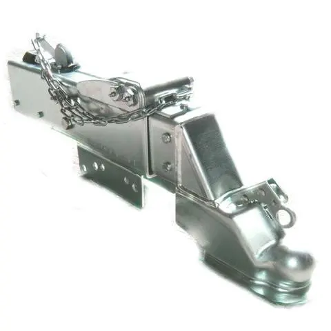 Titan Zinc-Plated Brake Actuator W/ Drop - Disc - 2-5/16" Ball - Bolt-On - 20,000 Lbs #4750700 1