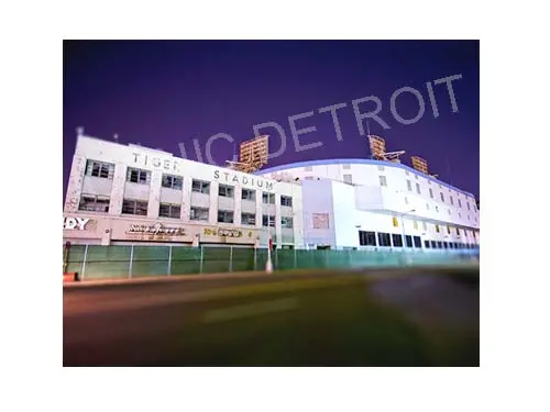 Tiger Stadium Trumbull Luster Or Canvas Print $35 - $430 1