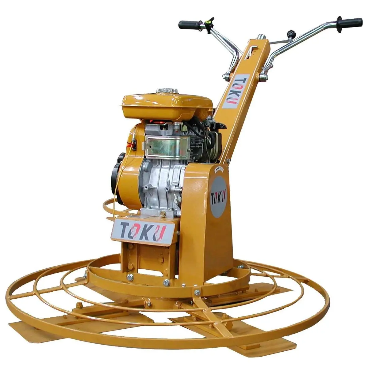 Tkt-40A: Power Trowel With Robin Ey28d 1