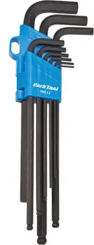 Park Tool Hxs-1.2 Professional L-Shaped Hex Set 1