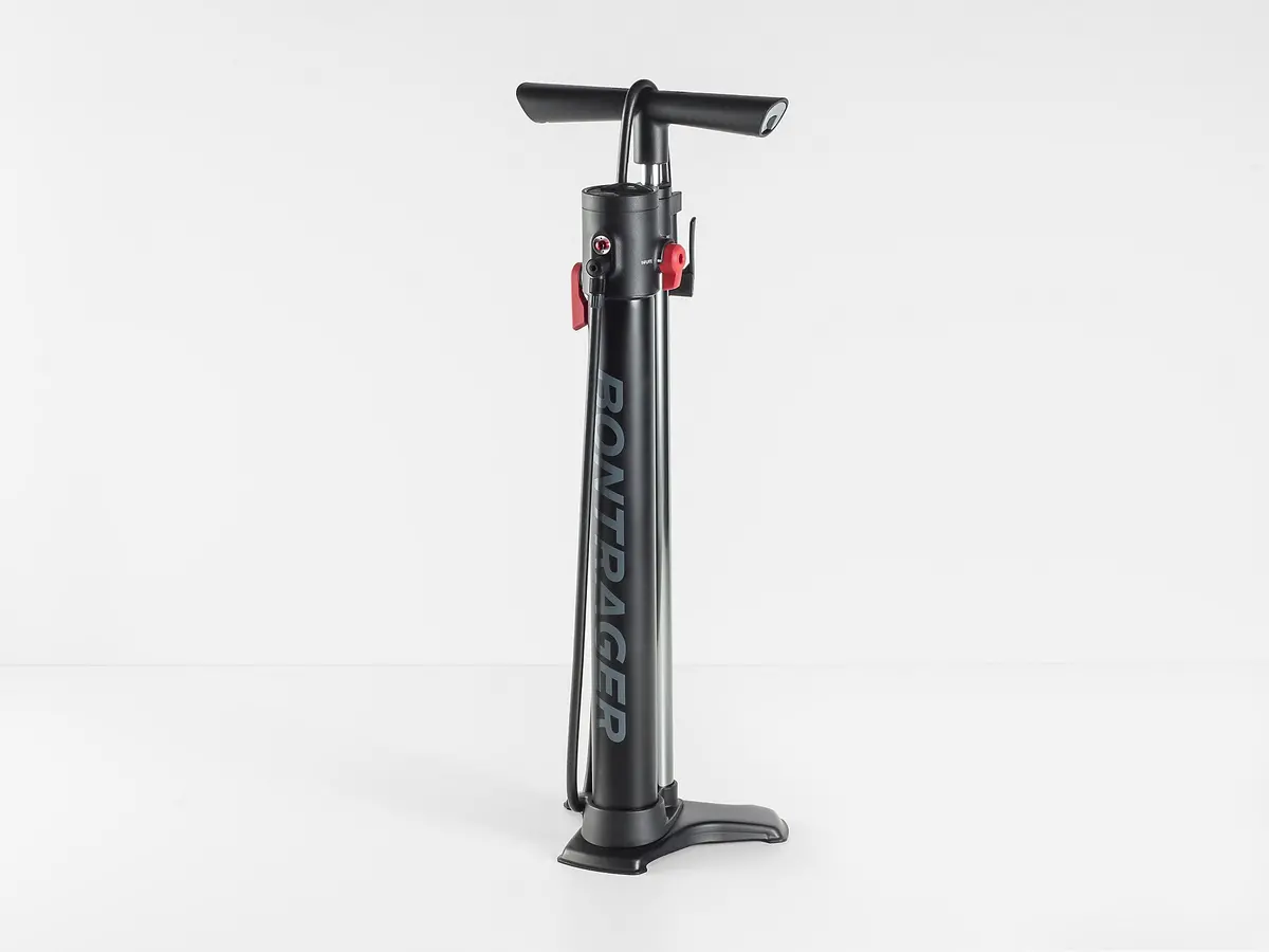 Bontrager Tlr Flash Charger Floor Pump 1