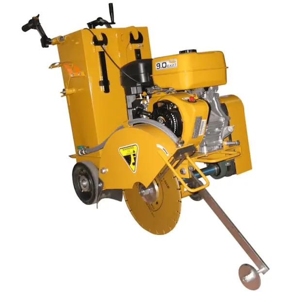Tkc-350: Concrete Cutter With Honda Gx390 1