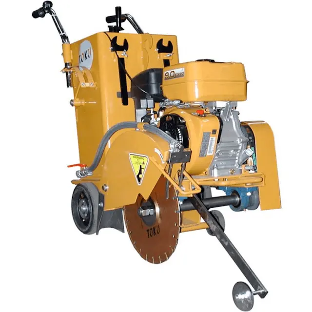 Tkc-450: Concrete Cutter With Honda Gx390 1