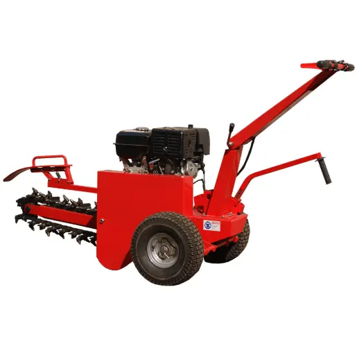 Plt-150 Trencher 600Mm Depth 15Hp Ducar Engine 1