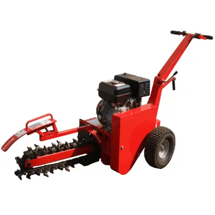 Plt-70 Trencher 450Mm Depth 7Hp Ducar Engine 1