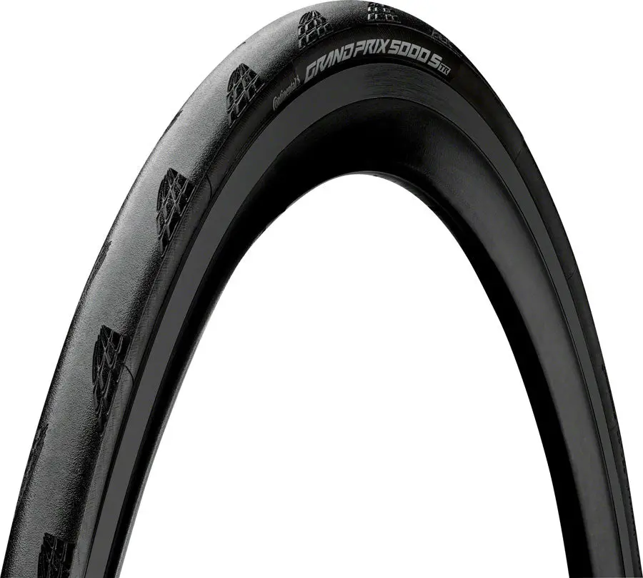 Continental Grand Prix 5000 S Tr Tire - 700 X 30, Tubeless, Folding, Black, Blackchili, Vectran Breaker, Lazergrip, Act 1