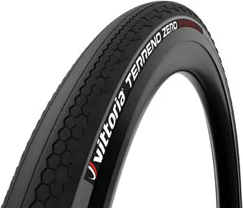 Vittoria Terreno Zero Tire, Tubeless, Clincher, Black/Anthracite, G2.0 1